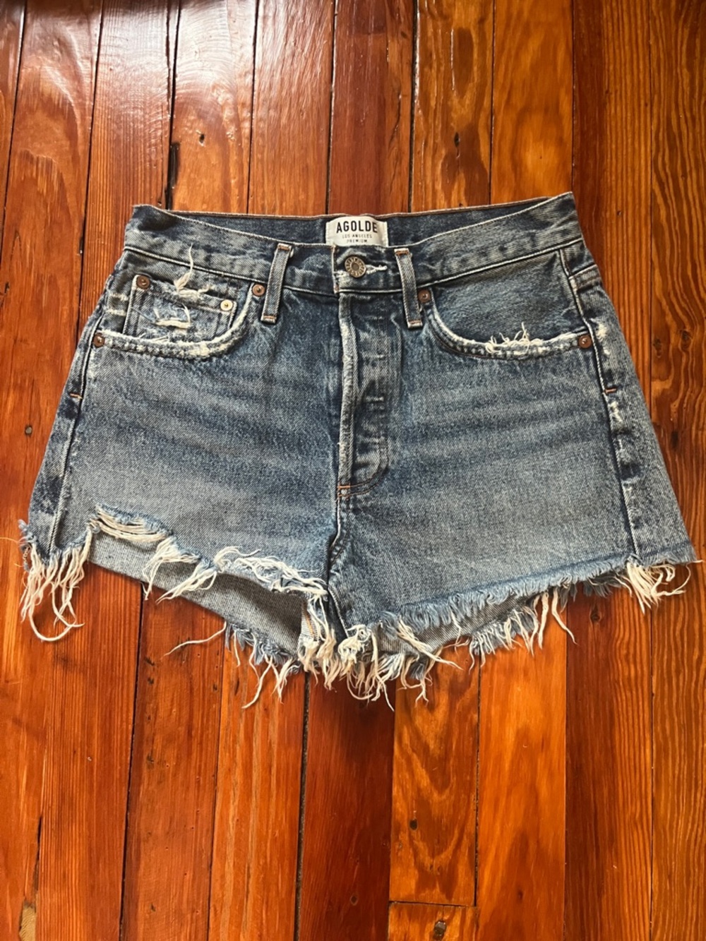 AGOLDE Parker Shorts